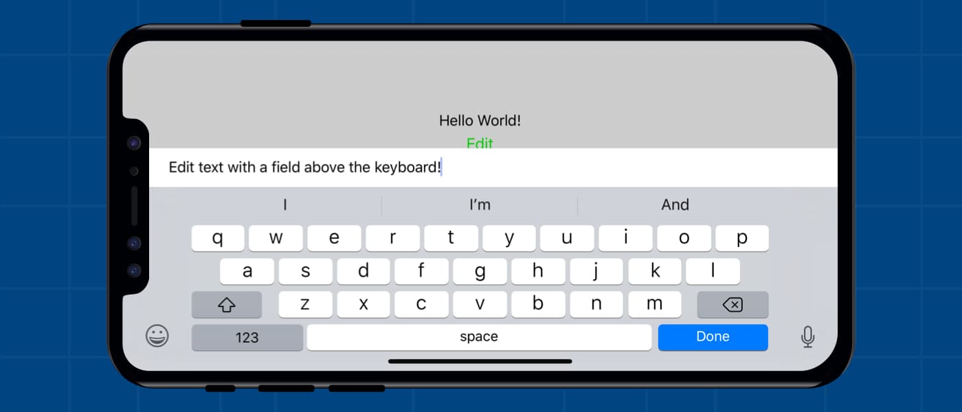 Keyboard Field Prompt