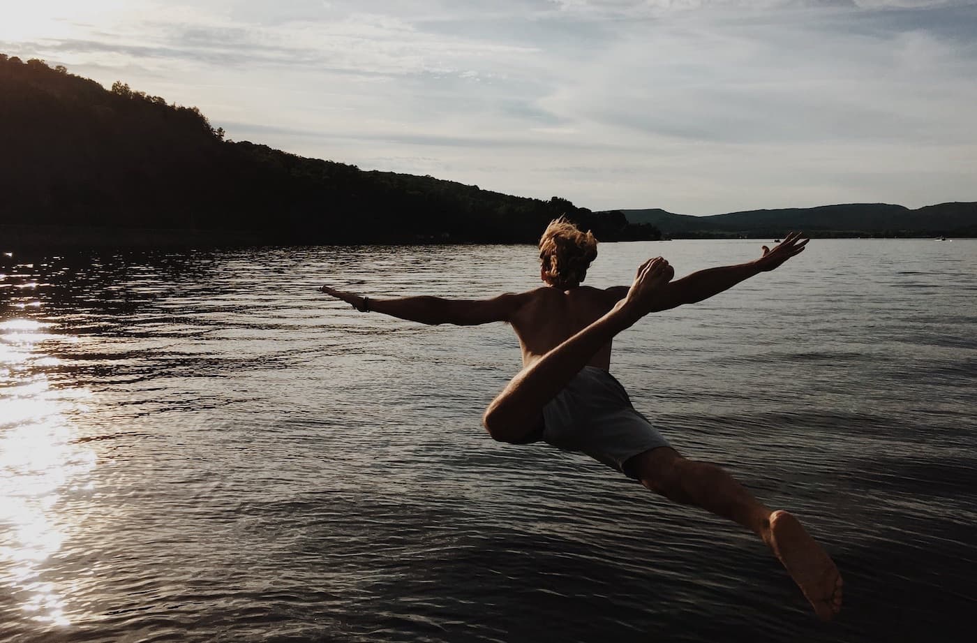 Taking the Plunge