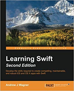 Learning Swift book cover